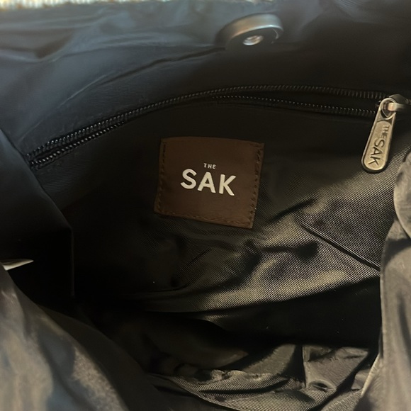 The Sac.  Black & Natural, NWT. - Picture 3 of 4
